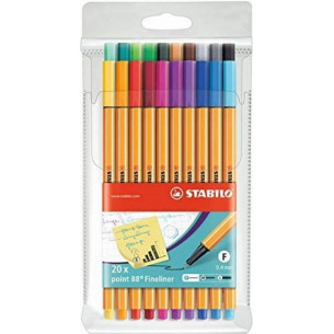 Estuche de 20 Colores...