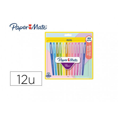 Rotuladores de Nailon Pastel Surtidos...