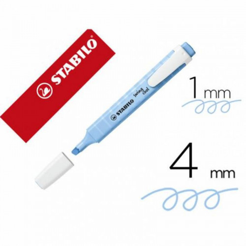 Rotulador Fluorescente Stabilo Swing...