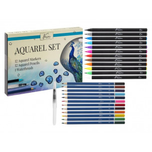 Set de Acuarelas 25 Piezas...
