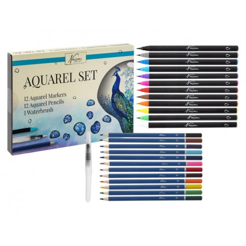 Set de Acuarelas 25 Piezas AR0516/GE
