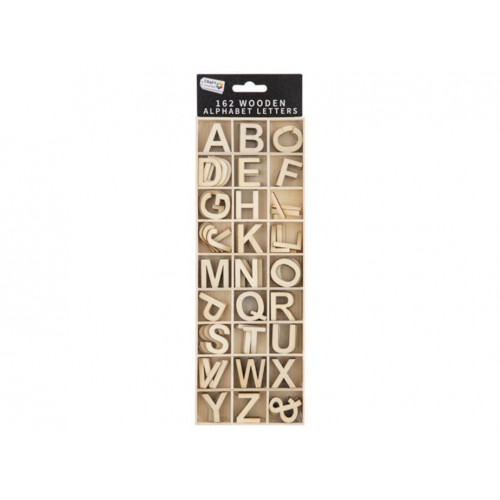 Letras de Madera 162 Unidades CR1097/GE