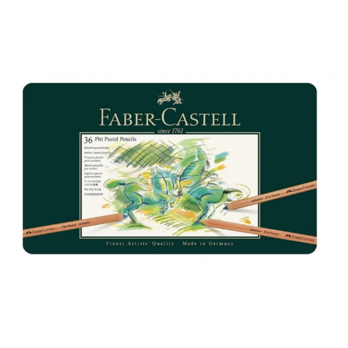 Lápiz Faber-Castell Pastel con 36...