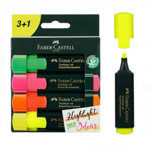 Caja con 4 Colores de...