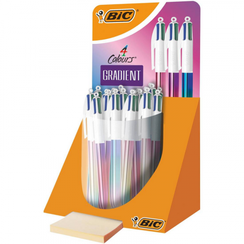 Bolígrafo Bic 4 Colores Gradient 30...