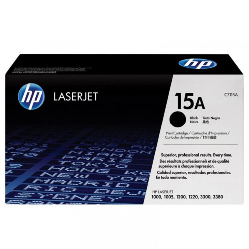 Toner HP número 15A C7115A