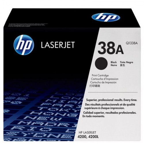 Toner HP N° 38A Q1338A
