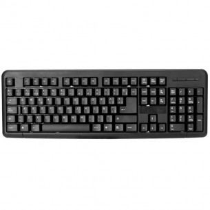 Teclado Multimedia USB...
