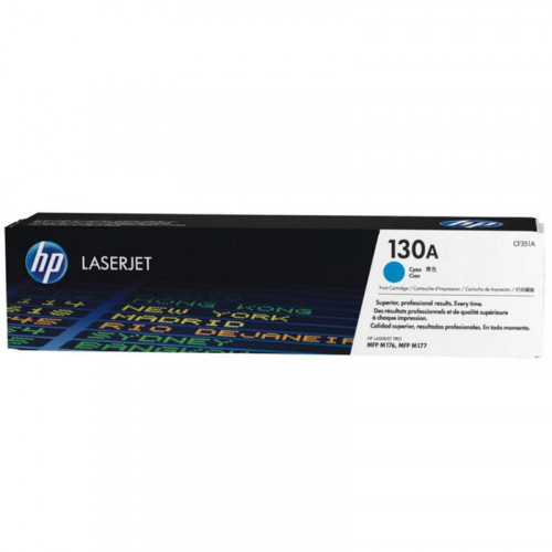 Toner HP 130A CF351A Cian
