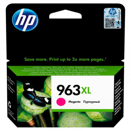 Cartucho HP 963XL Magenta 3JA28AE...