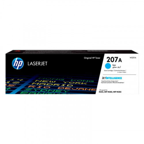 Toner HP 207A Cian W2211A