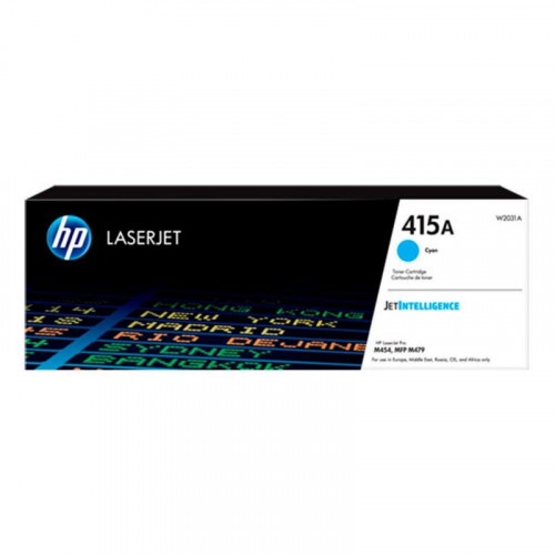 Toner HP 415A W2031A Cian