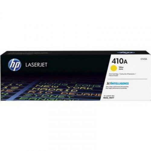 Toner HP 410A CF412A Amarillo Original