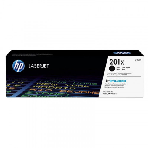 Toner HP 201X CF400X Negro