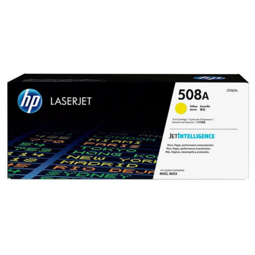Toner HP 508A CF362A Amarillo