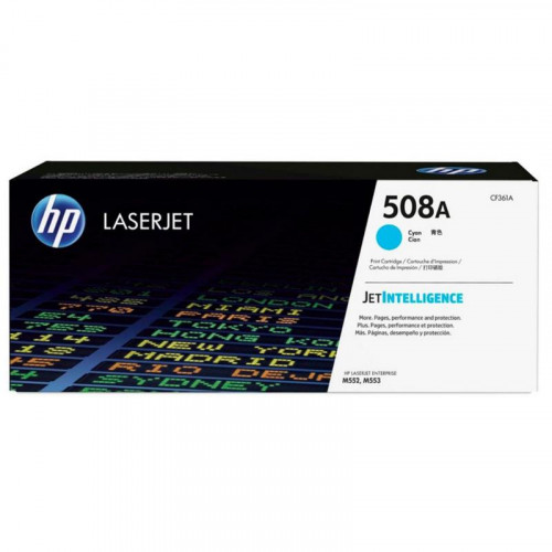 Toner HP 508A CF361A Cian