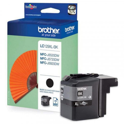 Tinta Brother LC129XL Negro