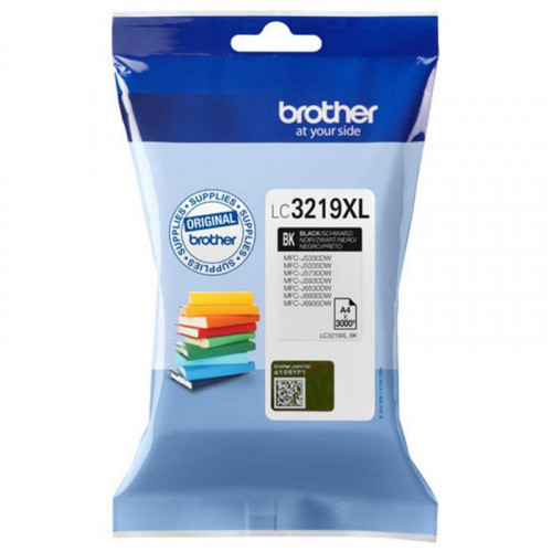Cartucho de Tinta Brother LC3219XLBK...