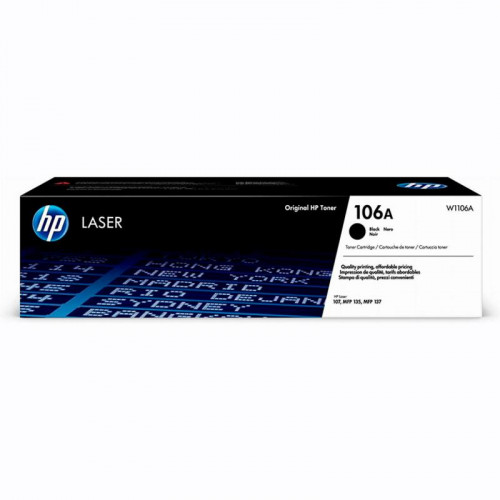 Toner HP 106A W1106A Negro