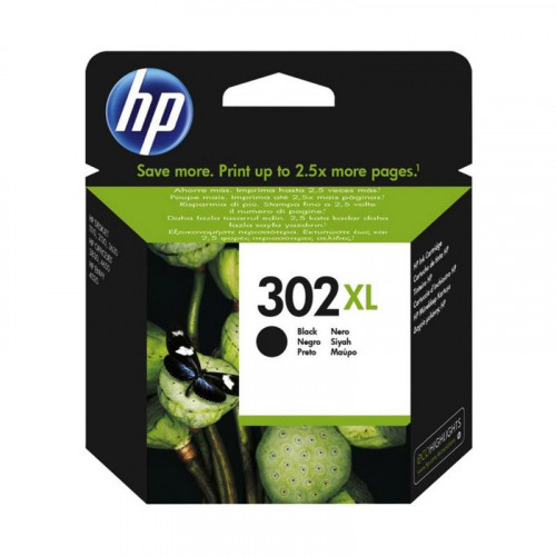 Tinta HP número 302XL F6U68AE Negro