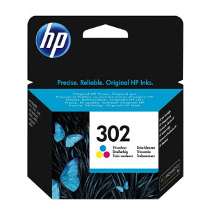 Tinta HP número 302 F6U65AE...