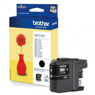 Cartucho Brother LC121BK...