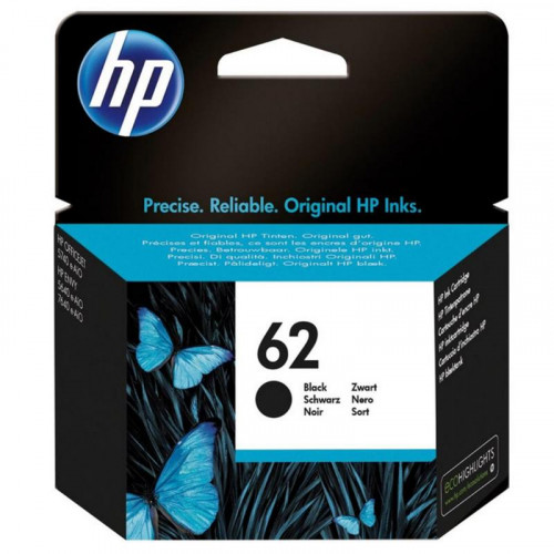 Tinta HP número 62 Negro C2P04AE