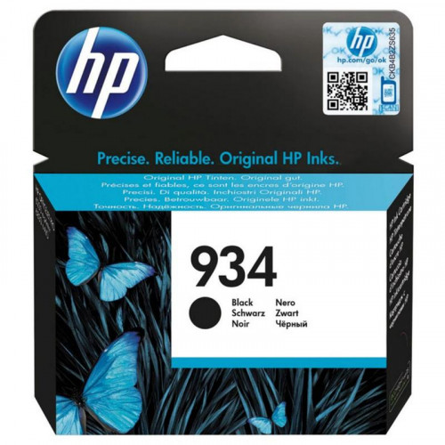 Tinta HP número 934 Negro C2P19AE