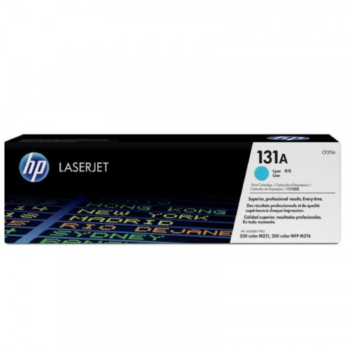 Toner HP 201A CF401A Cian
