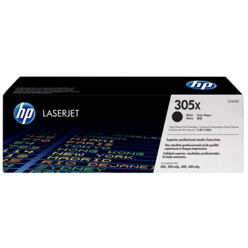 Toner HP CE410X Negro 305X