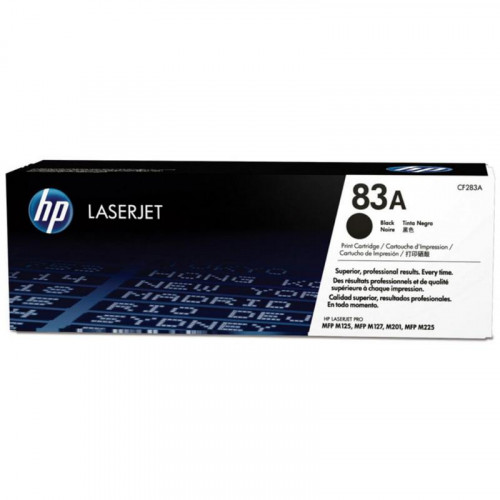 Toner HP 83A CF283A Negro