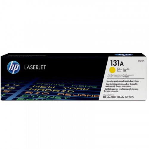 Toner HP CF212A Amarillo Original