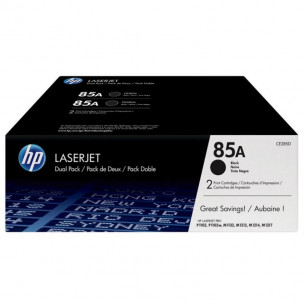 Toner HP 85A CE285AD Pack...