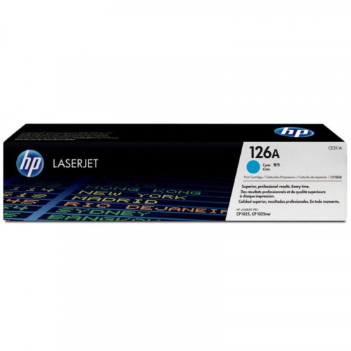 Toner HP CE311A Cyan Numero 126A
