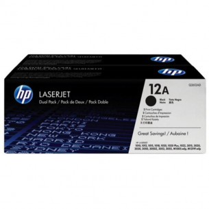 Toner HP N úmero 12A...