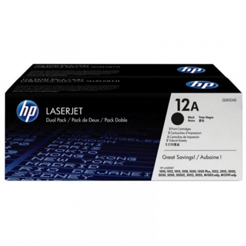 Toner HP N úmero 12A Q2612AD Pack de...