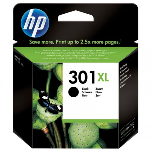 Tinta HP número 301XL Negra CH563EE