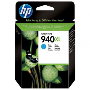 Tinta HP número 940XL Cian...