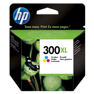 Tinta HP número 300XL Color...