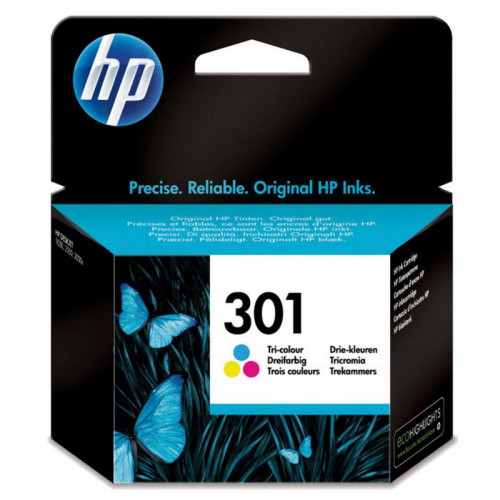Tinta HP número 301 Color CH562EE