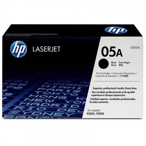 Toner HP 05A CE505A Negro