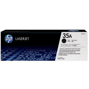 Toner HP número 35A CB435A...