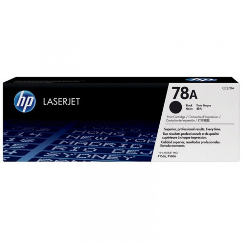 Toner HP N.º 78A CE278A Negro