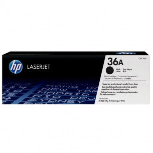 Toner HP CB436A Negro...