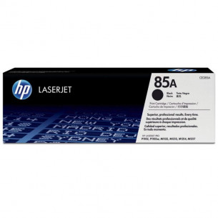Toner HP N°85A CE285A Negro