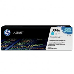 Toner HP CC531A Cian