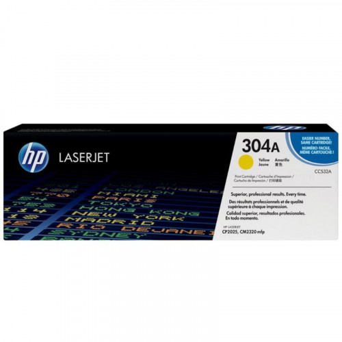 Toner HP CC532A Amarillo