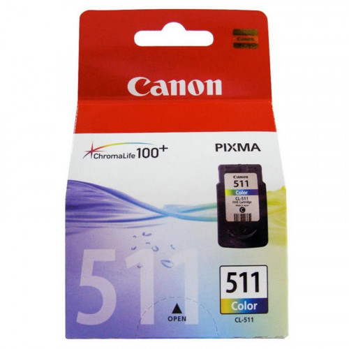 Tinta Canon CL-511 Color