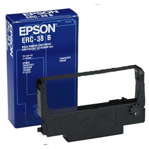 Cinta Epson ERC-38 B Negro
