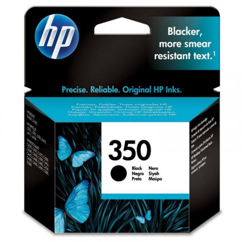 Tinta HP número 350 Negra CB335EE